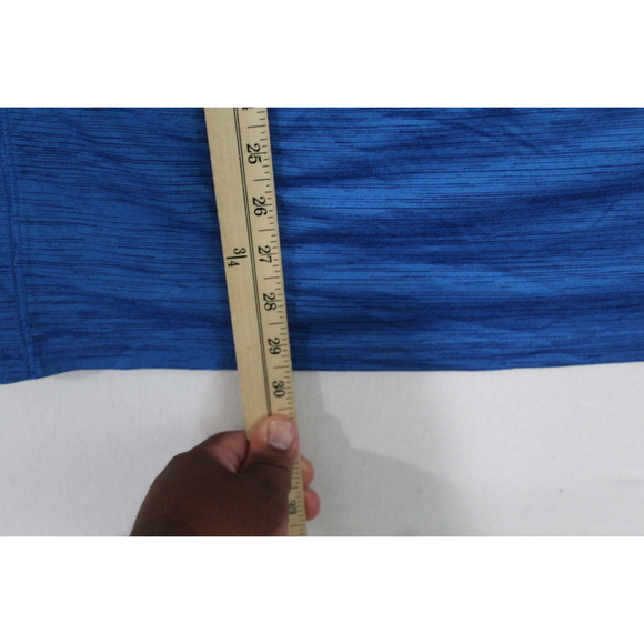 Reebok Men Blue Tee Shirt Active Running Casual Size 2XL - Picture 4 of 8